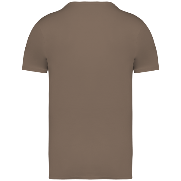 Ecologisch verwassen uniseks T-shirt Washed Cream Coffee 3XL Ecologisch verwassen uniseks T-shirt Washed Cream Coffee 3XL