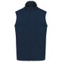 Ecologische uniseks bodywarmer van microfleece navy 5XL