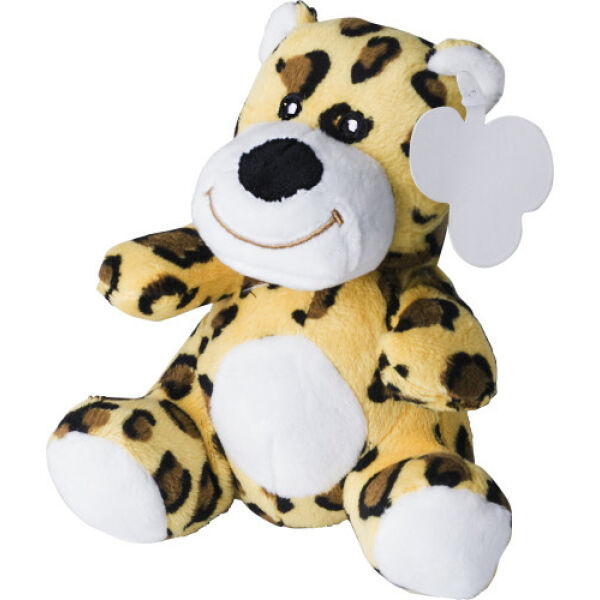 Plush toy leopard Lauren