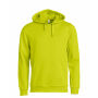 Basic Hoody Sweater Vis Green S