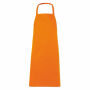 KITAB - Katoenen keukenschort - Oranje