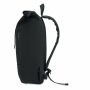 KOPER ROLL - Rolltop 15 inch laptop rugzak - Zwart