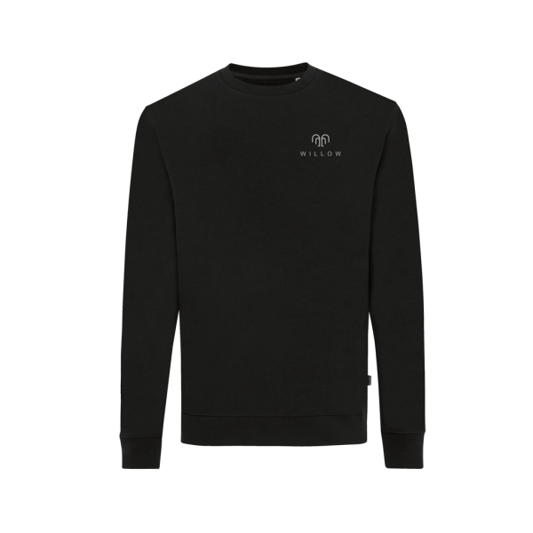 Iqoniq Zion gerecycled katoen sweater, zwart (5XL)