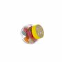 Micro glazen potje 50 ml, gevuld met snoep