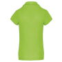 Damessportpolo Lime XXL