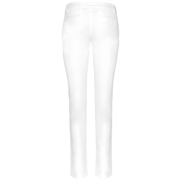 Dameschinobroek White 36 FR Dameschinobroek White 36 FR