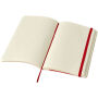Moleskine Classic L softcover notitieboek - gelinieerd - Scarlet rood