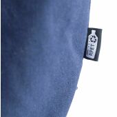 Gerecyclede polycotton (330 gsm) totepack Osric blauw