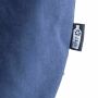 Gerecyclede polycotton (330 gsm) totepack Osric blauw