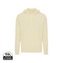 IQONIQ Rila lichtgewicht gerecycled katoen hoodie, cream yellow (XXXL)