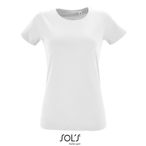 Women´s Round Neck Fitted T-Shirt Regent