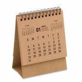 YEARS - Bureaukalender voor 4 jaar - Beige