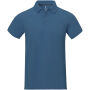 Calgary herenpolo met korte mouwen - Tech blue - S