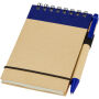 Zuse A7 gerecycled jotter kladblok met pen - Naturel/Navy Zuse A7 gerecycled jotter kladblok met pen - Naturel/Navy
