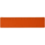 Rothko 15 cm PP liniaal - Oranje Rothko 15 cm PP liniaal - Oranje