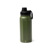 NOBLEK Dubbelwandige thermofles 540 ml - donkergroen