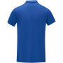 Deimos coolfit herenpolo met korte mouwen - Blauw - 5XL