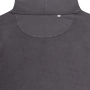 Iqoniq Jasper gerecycled katoen hoodie, antraciet (XL)