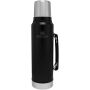 Stanley Classic 1000 ml fles - Mat zwart