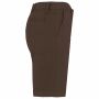 Dames chino bermudashorts chocolate 32 NL (34 FR)