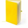 Gerecycled notitieboekje A5 Bloom geel