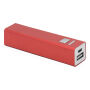 ENDURANCE - Powerbank rood ENDURANCE - Powerbank rood