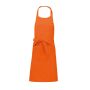 Apron - Halterschort orange one size