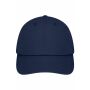 6 Panel Dad Cap Organic Cotton navy one size