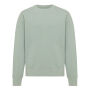 Iqoniq Kruger gerecycled katoen relaxed sweater, iceberg green (XXXL)