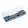 Bestekset Brisio | 3 st. - blauw