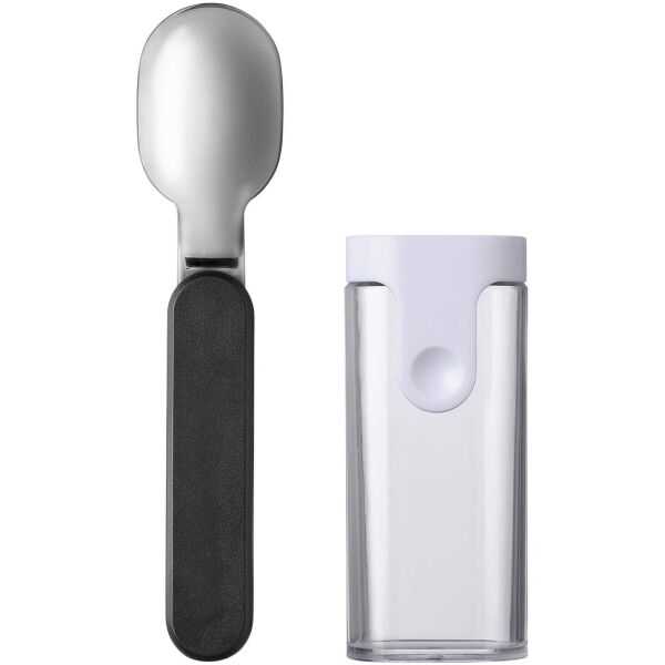 Mepal Ellipse opvouwbare lepel - Zwart Mepal Ellipse opvouwbare lepel - Zwart