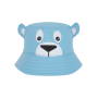 Baby bob met figuur Pale Blue Bear 1/2 jaar