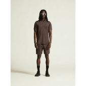 Core Unify polo shirt men prune xs