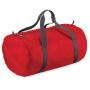 PACKAWAY BARREL BAG, CLASSIC RED, One size, BAG BASE