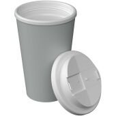 Americano® Infiniti geïsoleerde beker van 350 ml met morsbestendig deksel - Rotsgrijs