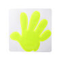 Astana - reflector sticker hand