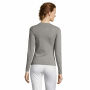 MAJESTIC - MAJESTIC dames t-shirt 150g - M - Grijs Gemeleerd MAJESTIC - MAJESTIC dames t-shirt 150g - M - Grijs Gemeleerd