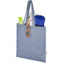 Pheebs 150 g/m² Aware™ gerecyclede draagtas - Gemêleerd blauw