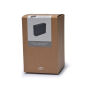 ADAPT 72 W PD-laadstation van gerecycled plastic - Zwart