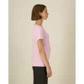 Stella Expresser 2.0 - Dagelijks fitted T-overhemd met een vrouwelijk cut - Cotton Pink (XS)