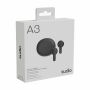 Sudio In-ear True Wireless Earbuds A3 oortjes - zwart
