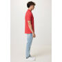 IQONIQ Yosemite gerecycled katoen pique polo, luscious red (XS)