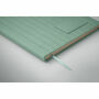 TINTRAY - A5 notitieboek in smokey PU - Mintgroen