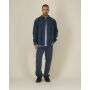 Worker Shirt - Het unisex relaxed overhemd - G.Dyed Navy (XL)