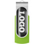 Rotate USB 3.0 met doming - Lime - 32GB