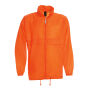 Unisex Jacket Sirocco orange XXL