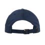 LOW PROFILE ORGANIC COTTON CAP, NAVY, One size, FLEXFIT