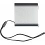 Aluminium meetlint Frances zilver