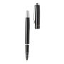 Heritage pennen set, zwart, zilver