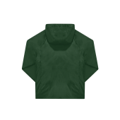 Uniseks #Reset windjack Bottle Green XXL